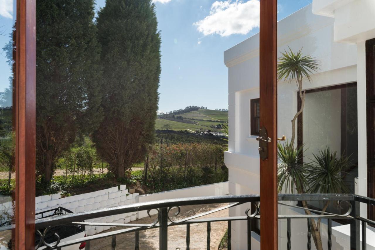 Hotel Zarose Municipalità locale di Municipalità locale di Stellenbosch Esterno foto